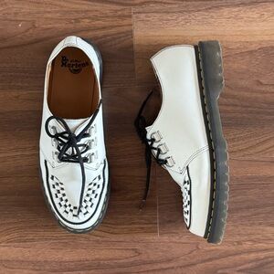 Dr.Marten White Creepers